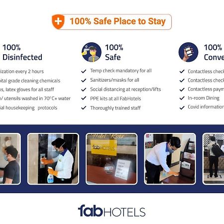 Fabhotel Prime V Hazratganj Lakhnaú Exteriér fotografie