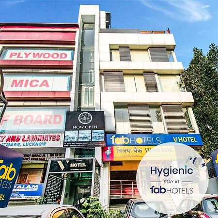 Fabhotel Prime V Hazratganj Lakhnaú Exteriér fotografie
