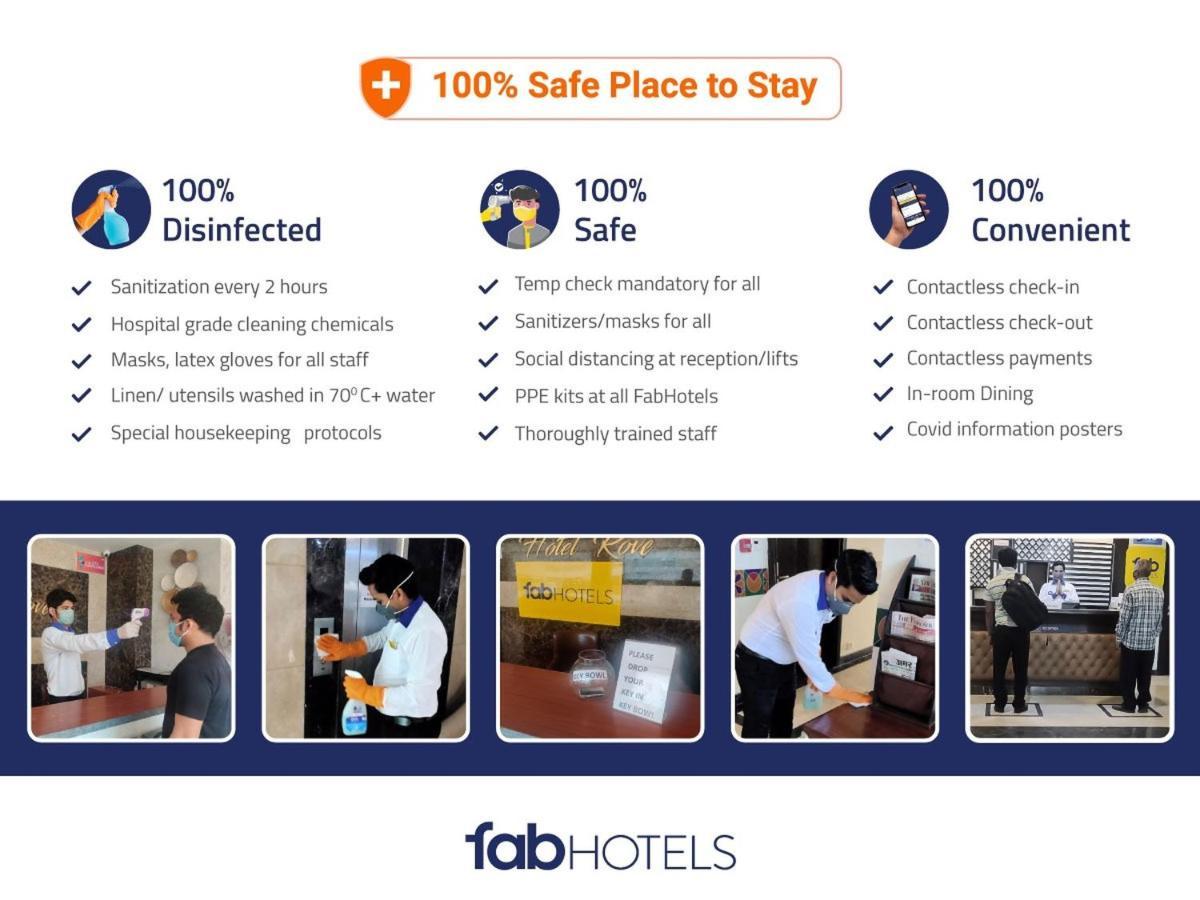 Fabhotel Prime V Hazratganj Lakhnaú Exteriér fotografie