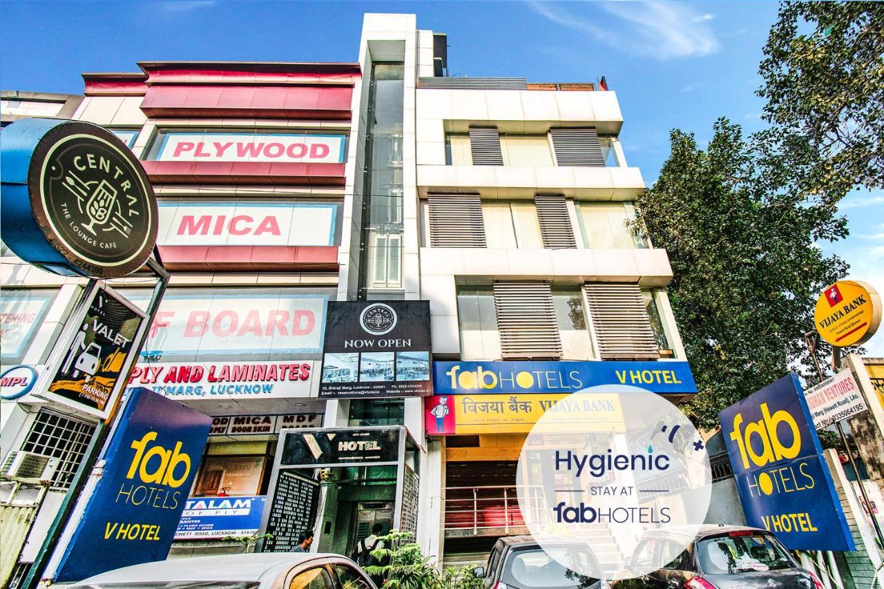Fabhotel Prime V Hazratganj Lakhnaú Exteriér fotografie
