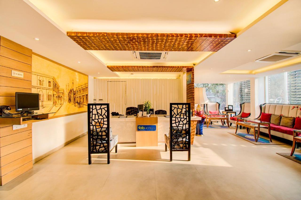 Fabhotel Prime V Hazratganj Lakhnaú Exteriér fotografie