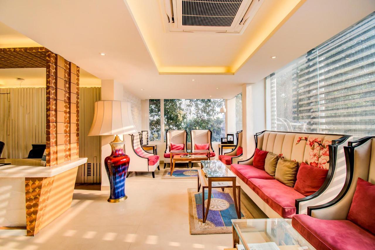 Fabhotel Prime V Hazratganj Lakhnaú Exteriér fotografie