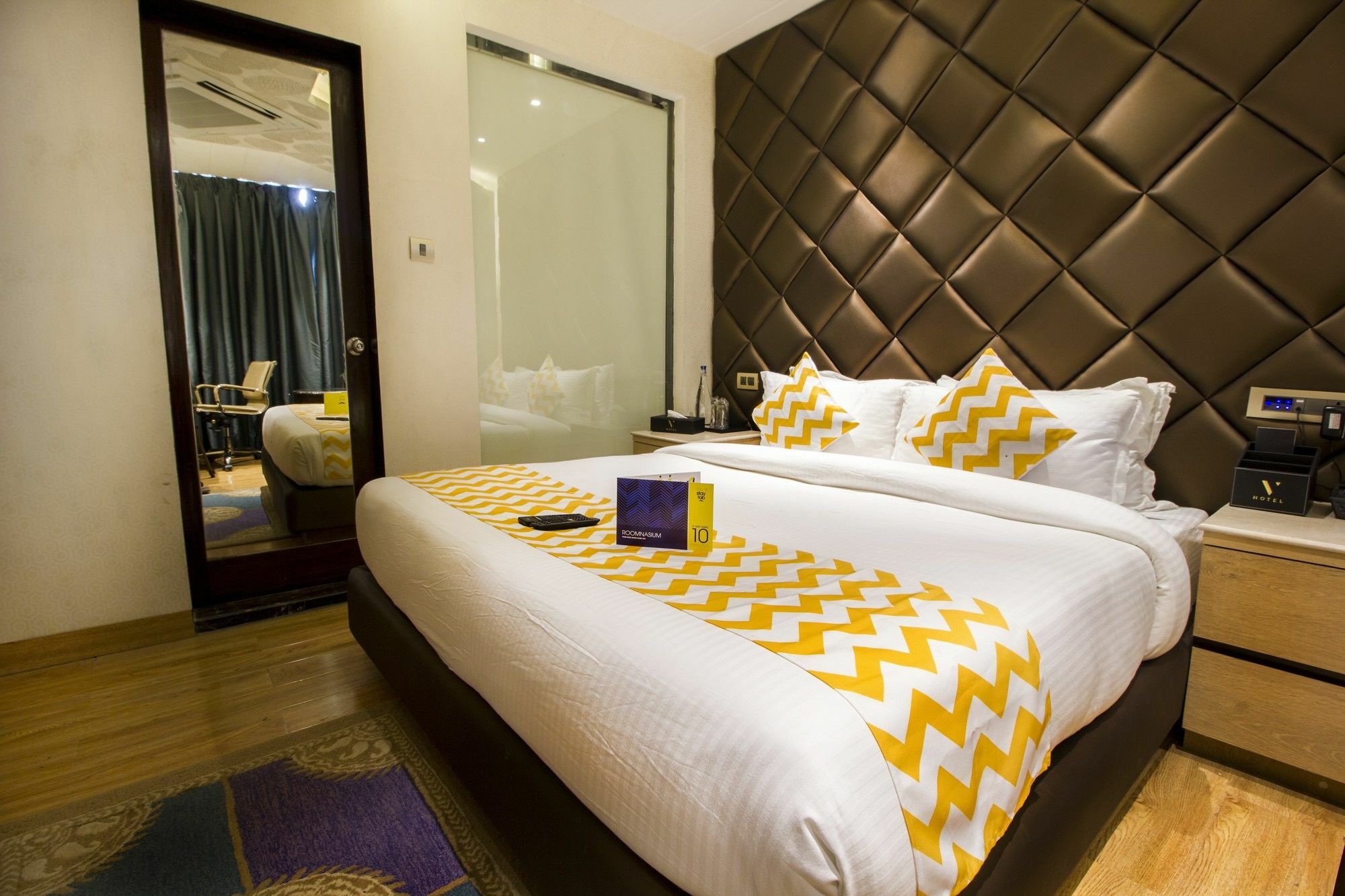 Fabhotel Prime V Hazratganj Lakhnaú Exteriér fotografie